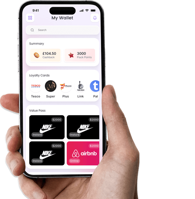 Fluck community screen